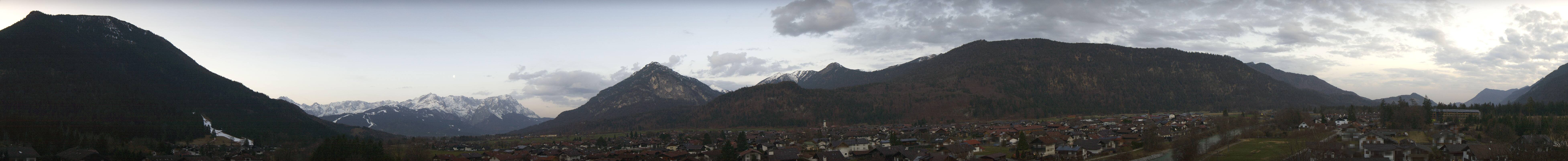 Archiv Foto Webcam Farchant in Oberbayern