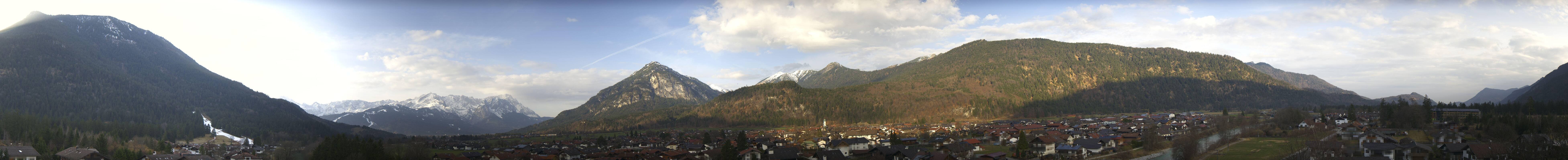 Archiv Foto Webcam Farchant in Oberbayern