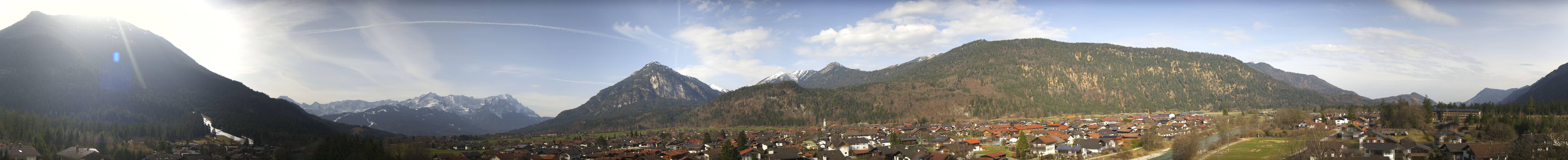 Archiv Foto Webcam Farchant in Oberbayern