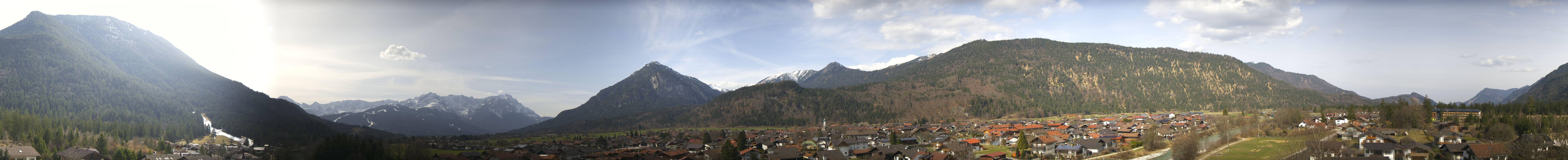 Archiv Foto Webcam Farchant in Oberbayern