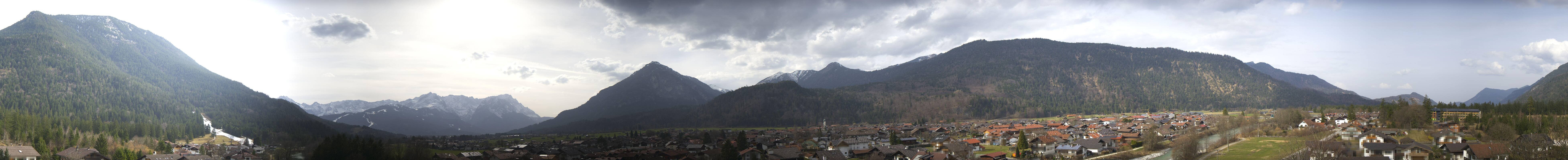 Archiv Foto Webcam Farchant in Oberbayern