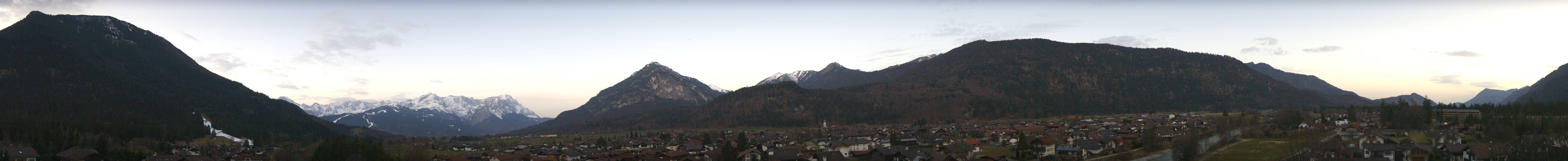 Archiv Foto Webcam Farchant in Oberbayern