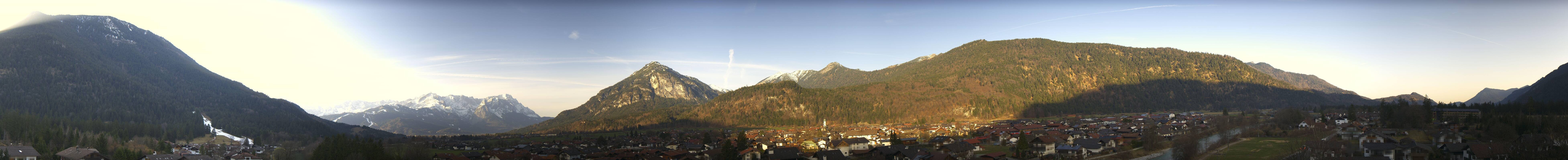 Archiv Foto Webcam Farchant in Oberbayern
