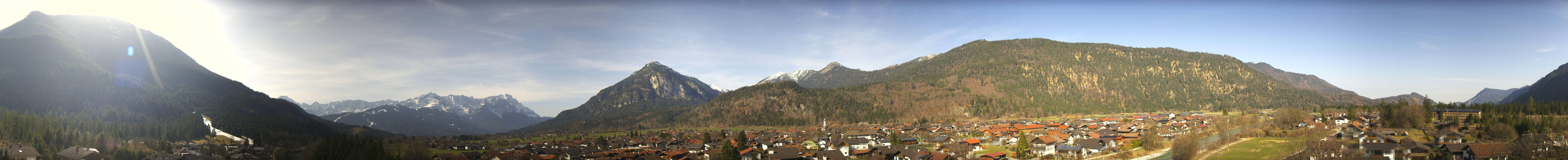 Archiv Foto Webcam Farchant in Oberbayern