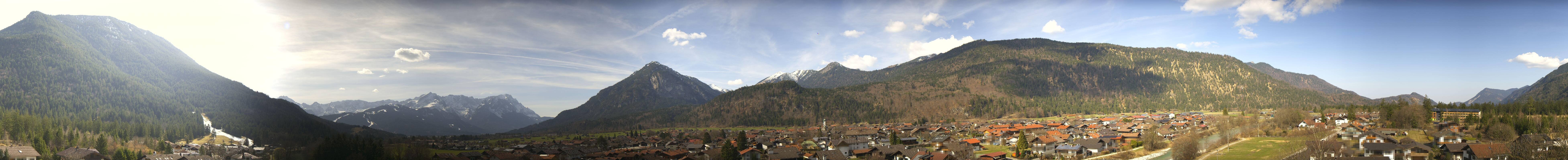 Archiv Foto Webcam Farchant in Oberbayern