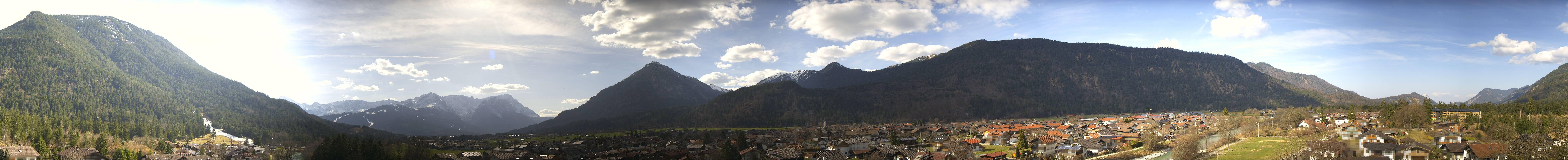 Archiv Foto Webcam Farchant in Oberbayern