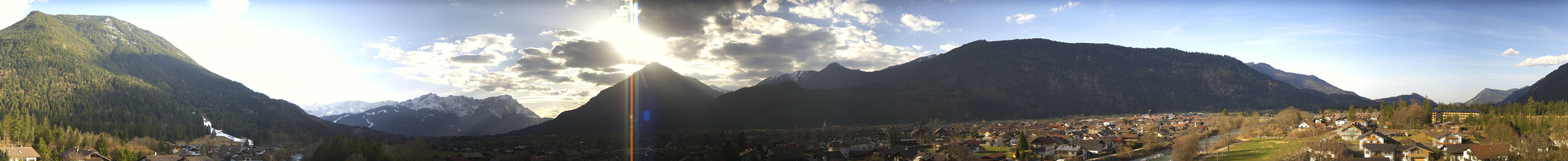 Archiv Foto Webcam Farchant in Oberbayern