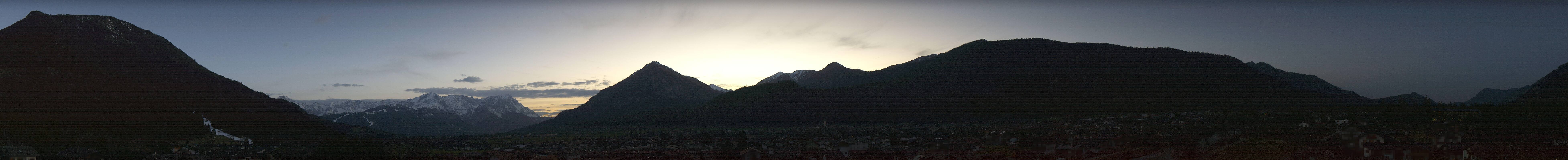 Archiv Foto Webcam Farchant in Oberbayern