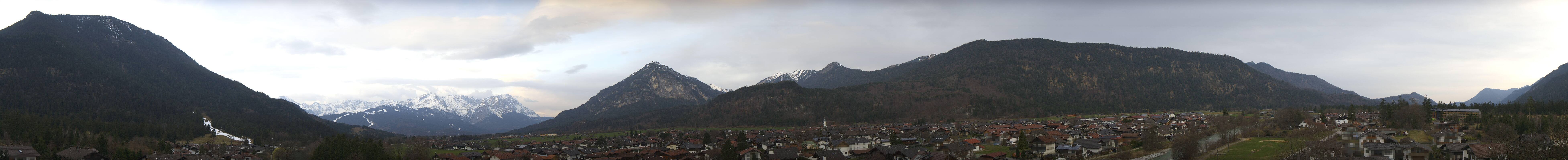Archived image Webcam Farchant (Bavaria)
