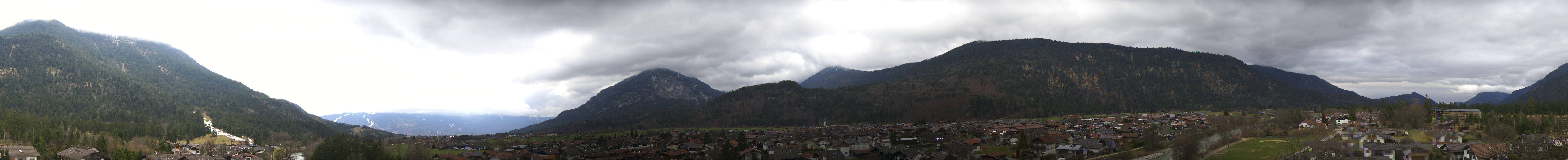 Archiv Foto Webcam Farchant in Oberbayern