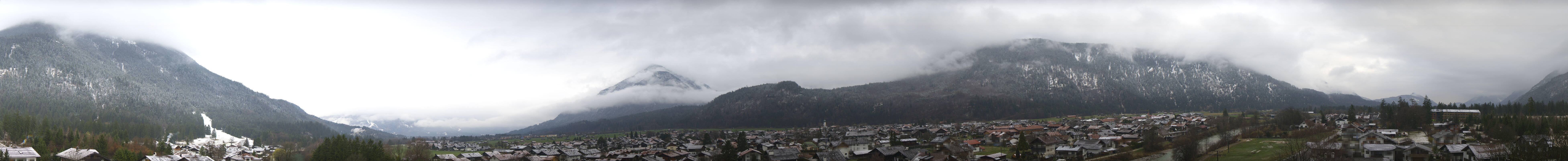 Archiv Foto Webcam Farchant in Oberbayern