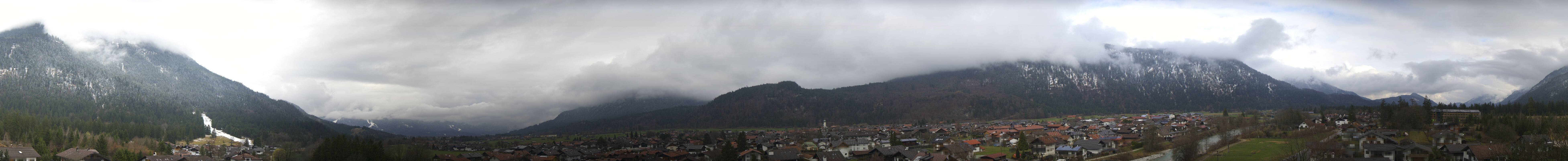 Archiv Foto Webcam Farchant in Oberbayern