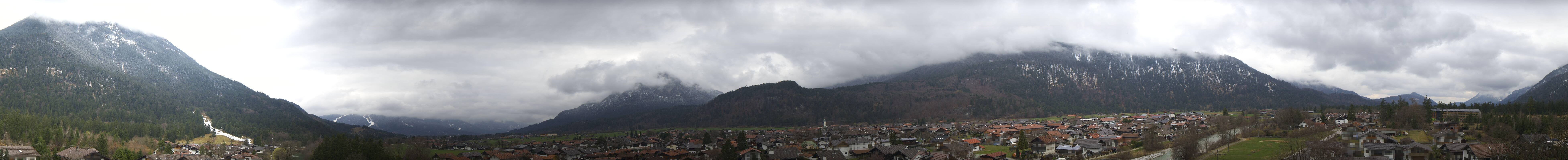 Archiv Foto Webcam Farchant in Oberbayern