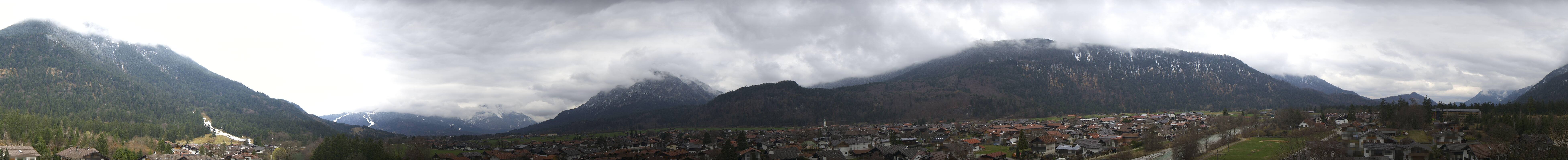 Archiv Foto Webcam Farchant in Oberbayern