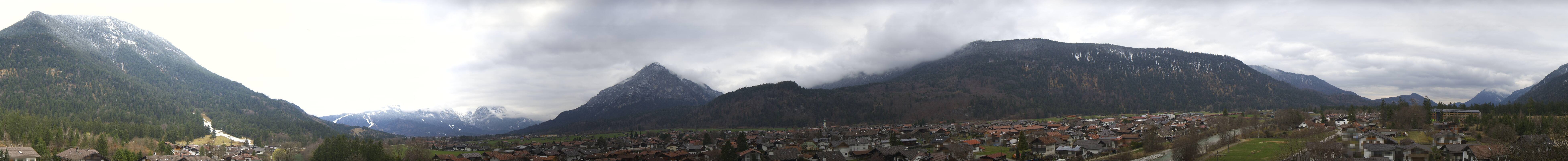 Archiv Foto Webcam Farchant in Oberbayern