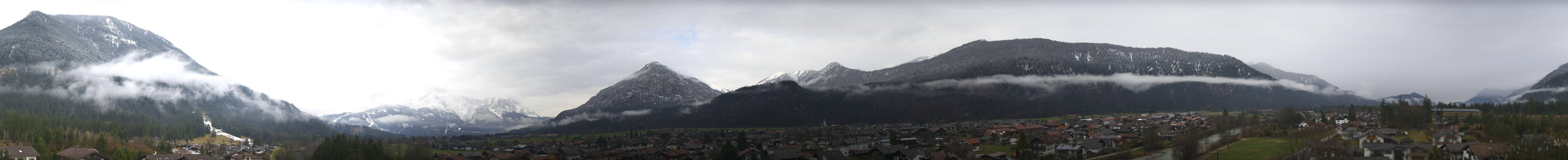 Archiv Foto Webcam Farchant in Oberbayern