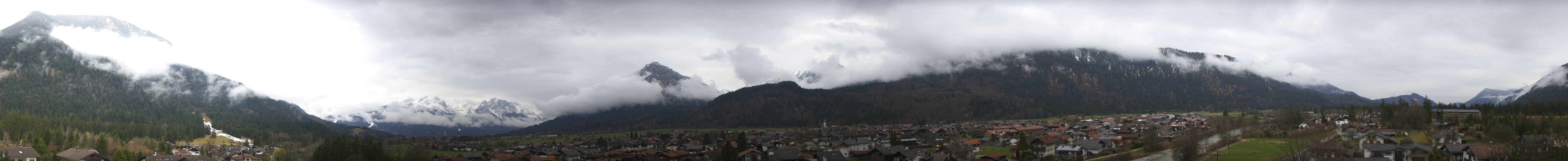 Archiv Foto Webcam Farchant in Oberbayern