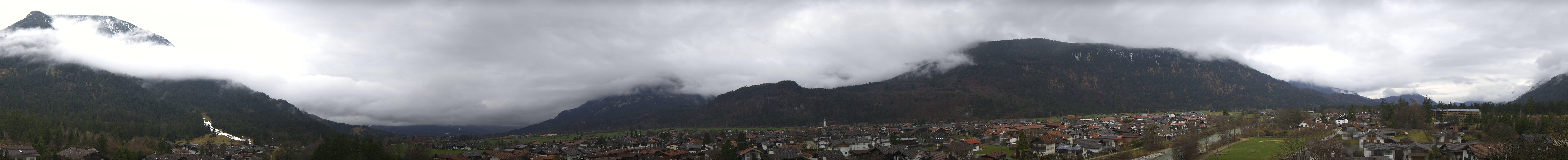 Archived image Webcam Farchant (Bavaria)
