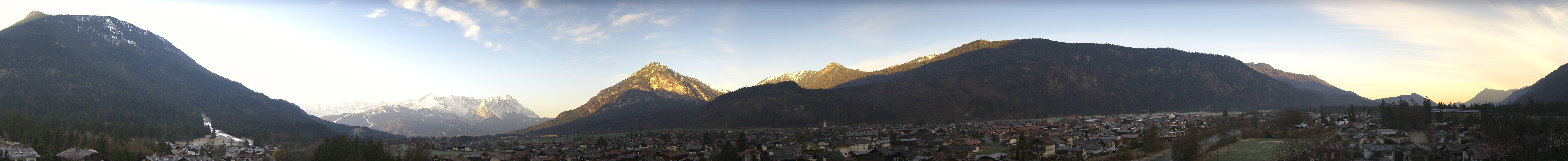 Archiv Foto Webcam Farchant in Oberbayern