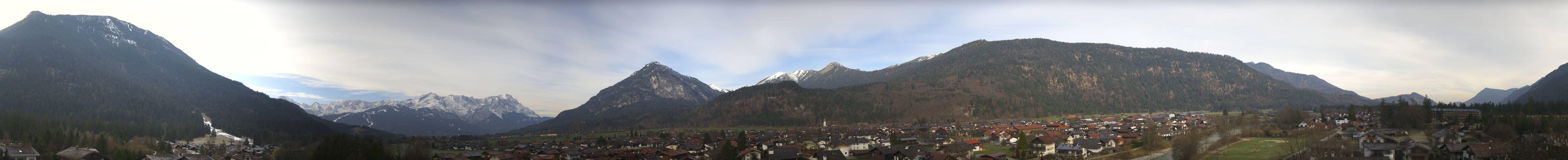 Archiv Foto Webcam Farchant in Oberbayern