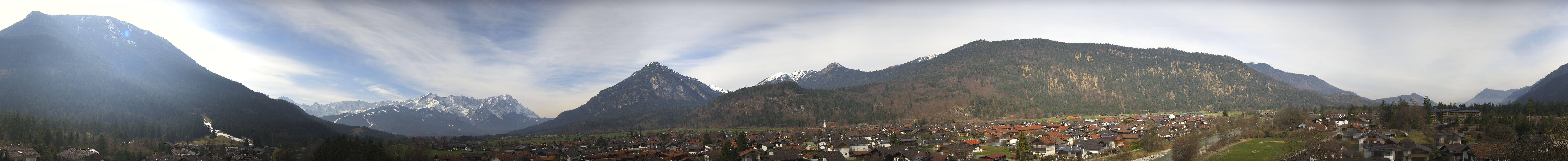 Archiv Foto Webcam Farchant in Oberbayern