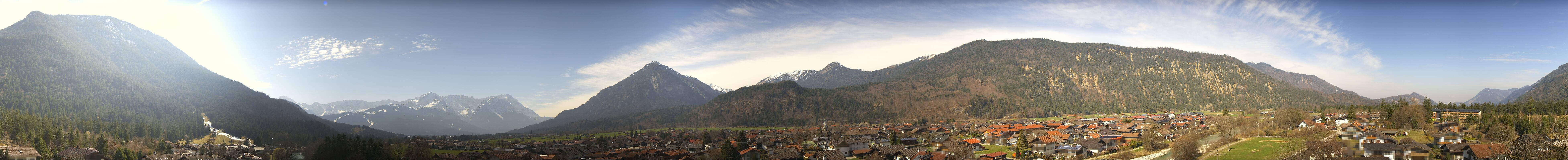 Archiv Foto Webcam Farchant in Oberbayern