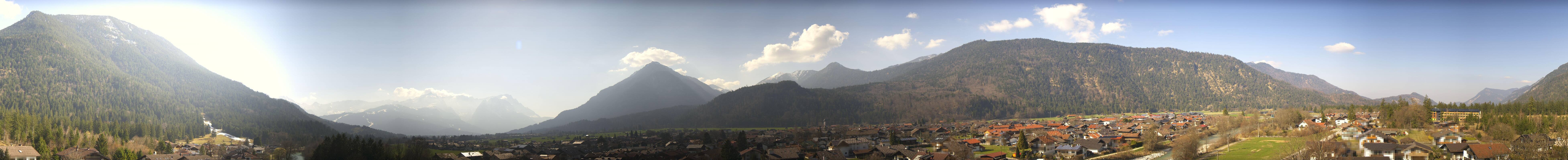 Archiv Foto Webcam Farchant in Oberbayern