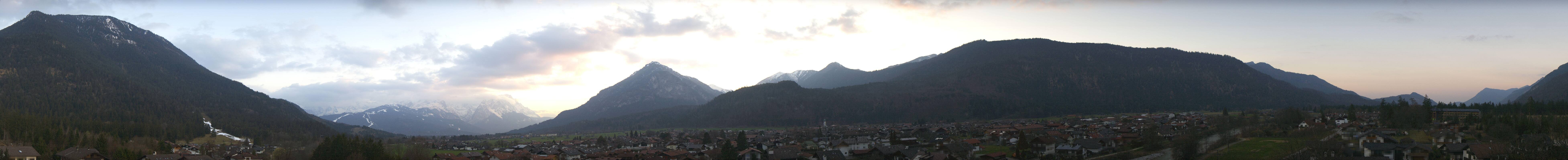 Archiv Foto Webcam Farchant in Oberbayern