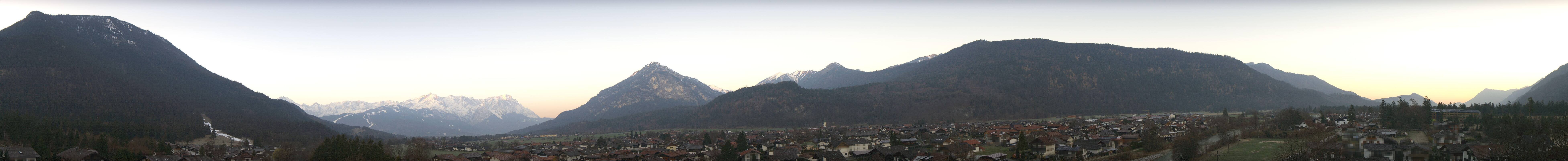 Archiv Foto Webcam Farchant in Oberbayern