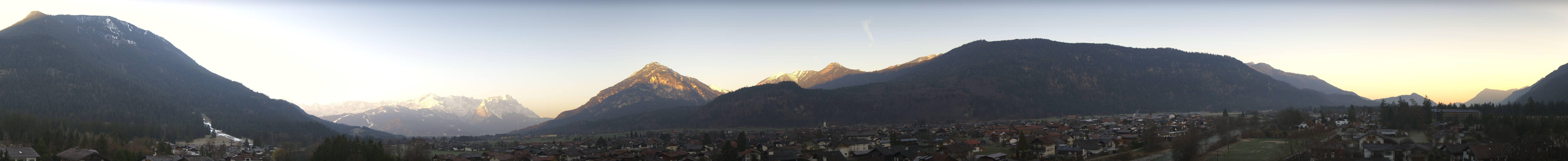 Archived image Webcam Farchant (Bavaria)