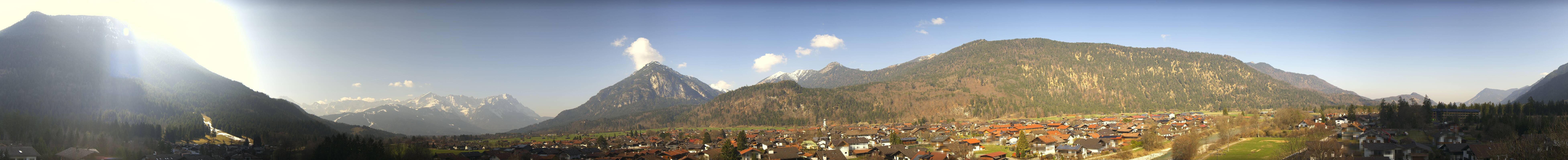 Archiv Foto Webcam Farchant in Oberbayern