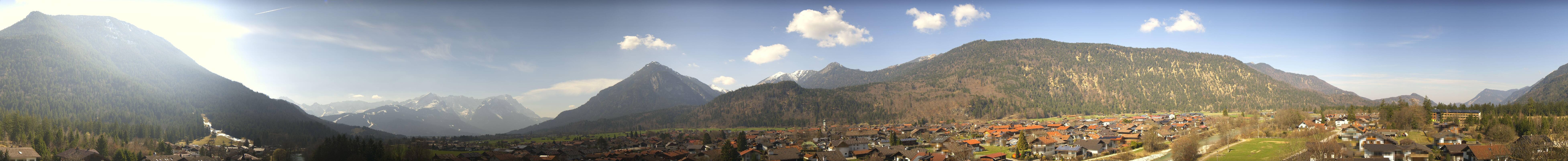 Archiv Foto Webcam Farchant in Oberbayern