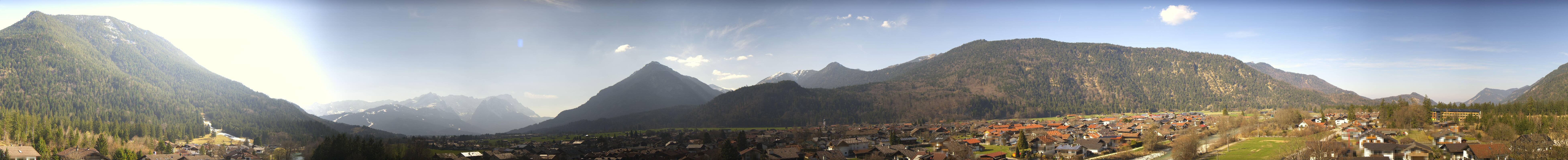 Archiv Foto Webcam Farchant in Oberbayern