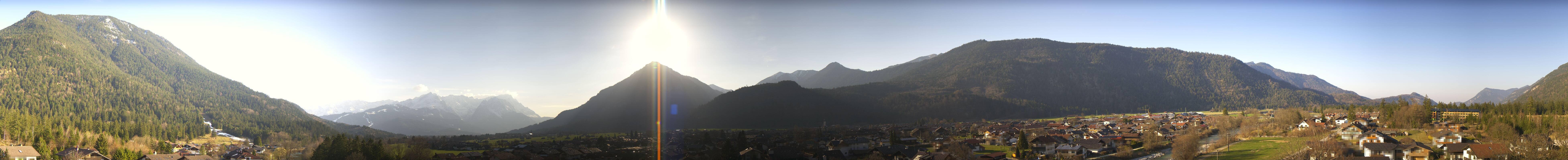 Archiv Foto Webcam Farchant in Oberbayern