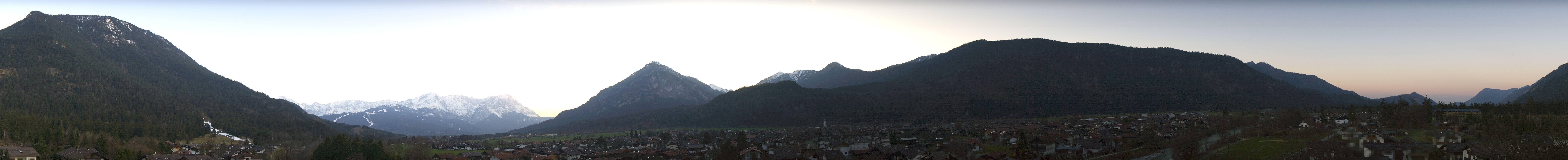 Archiv Foto Webcam Farchant in Oberbayern