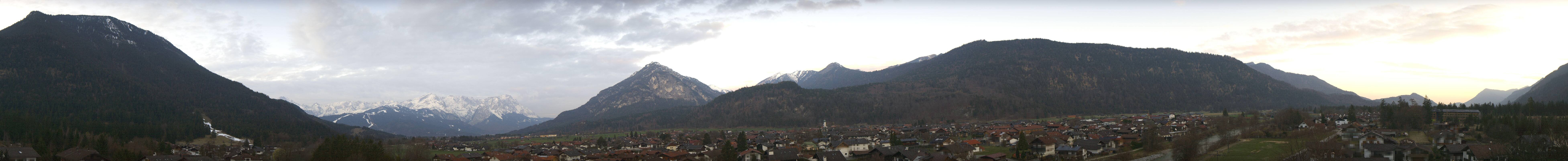 Archiv Foto Webcam Farchant in Oberbayern