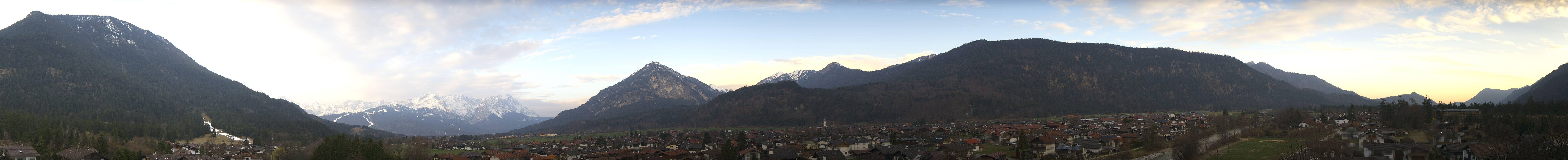 Archiv Foto Webcam Farchant in Oberbayern