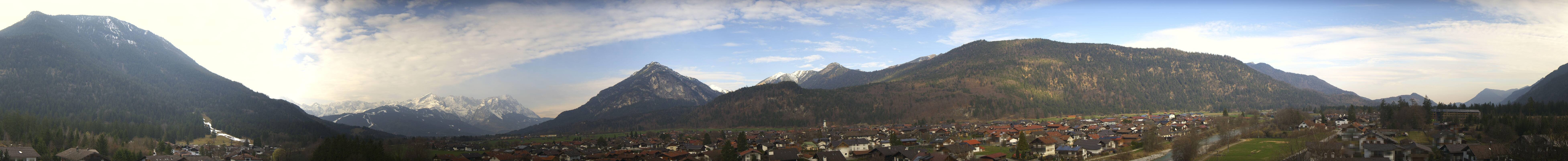 Archiv Foto Webcam Farchant in Oberbayern