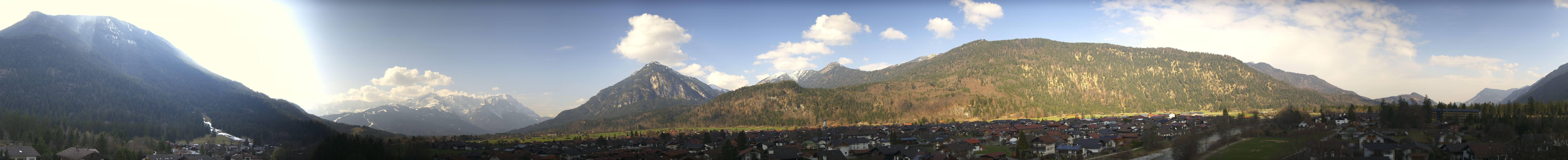 Archiv Foto Webcam Farchant in Oberbayern