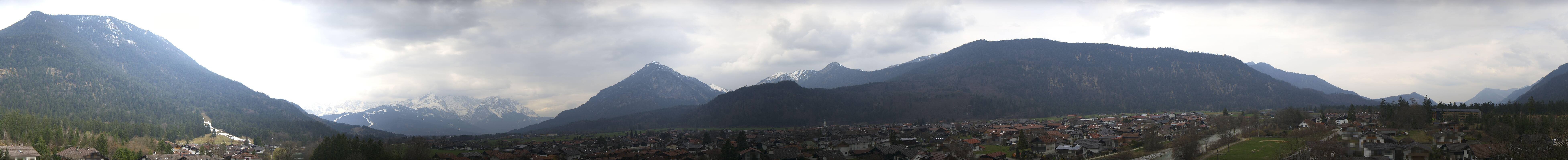 Archiv Foto Webcam Farchant in Oberbayern