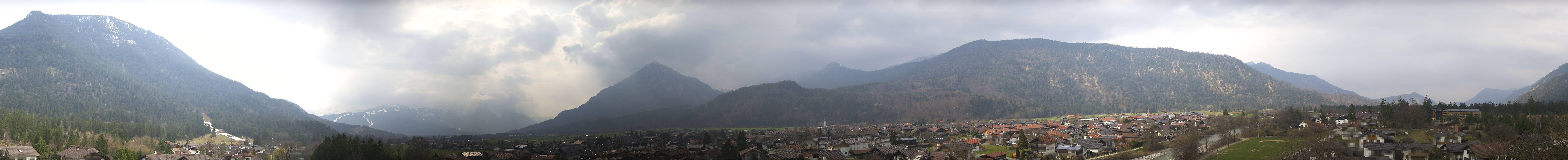 Archiv Foto Webcam Farchant in Oberbayern