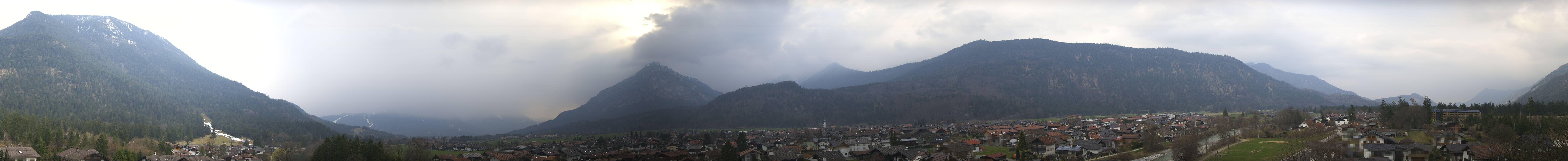 Archiv Foto Webcam Farchant in Oberbayern