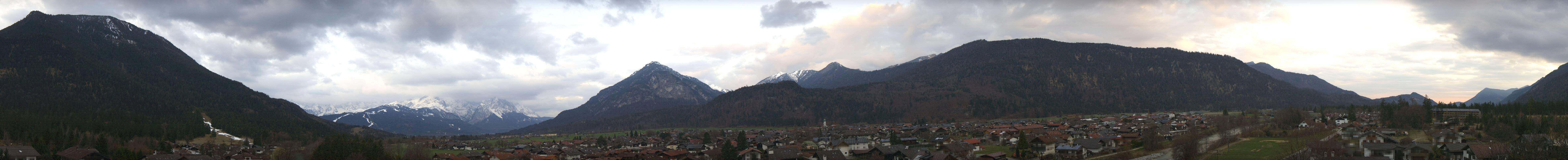 Archiv Foto Webcam Farchant in Oberbayern