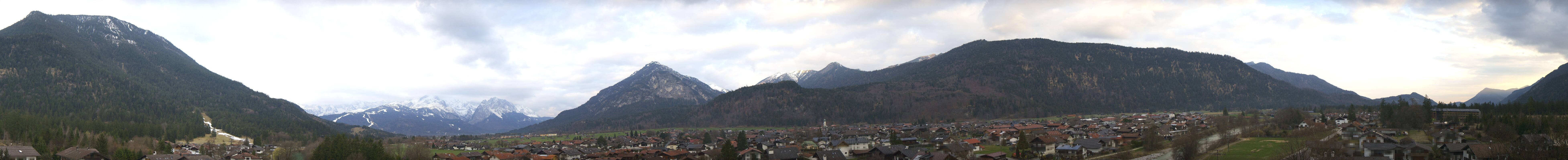 Archiv Foto Webcam Farchant in Oberbayern