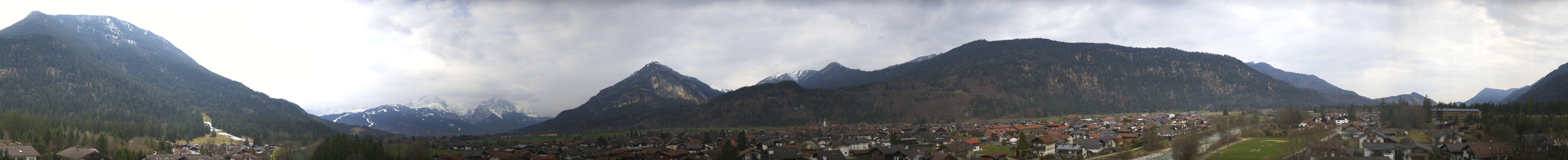 Archiv Foto Webcam Farchant in Oberbayern