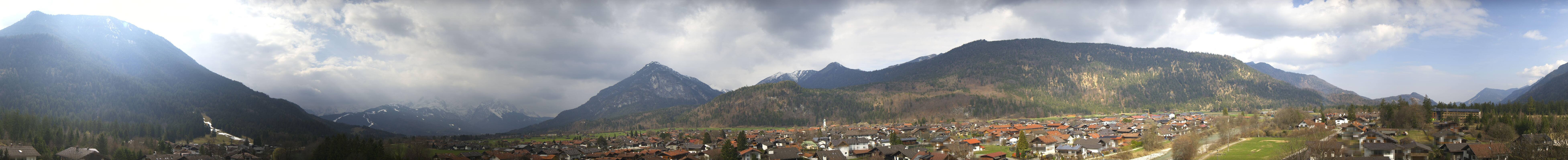 Archiv Foto Webcam Farchant in Oberbayern