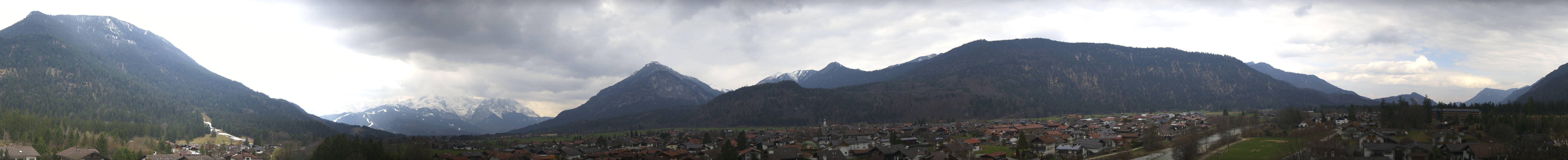 Archiv Foto Webcam Farchant in Oberbayern