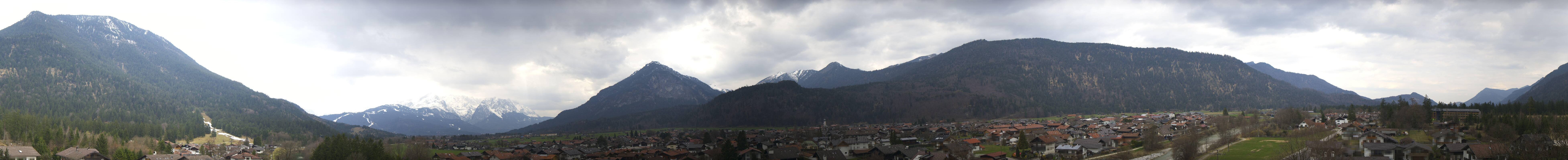 Archiv Foto Webcam Farchant in Oberbayern