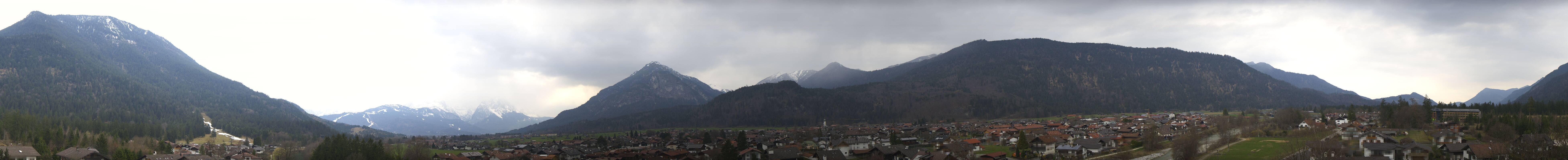 Archiv Foto Webcam Farchant in Oberbayern