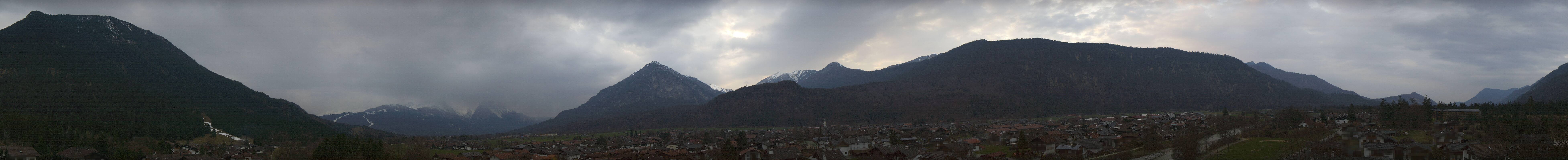 Archiv Foto Webcam Farchant in Oberbayern